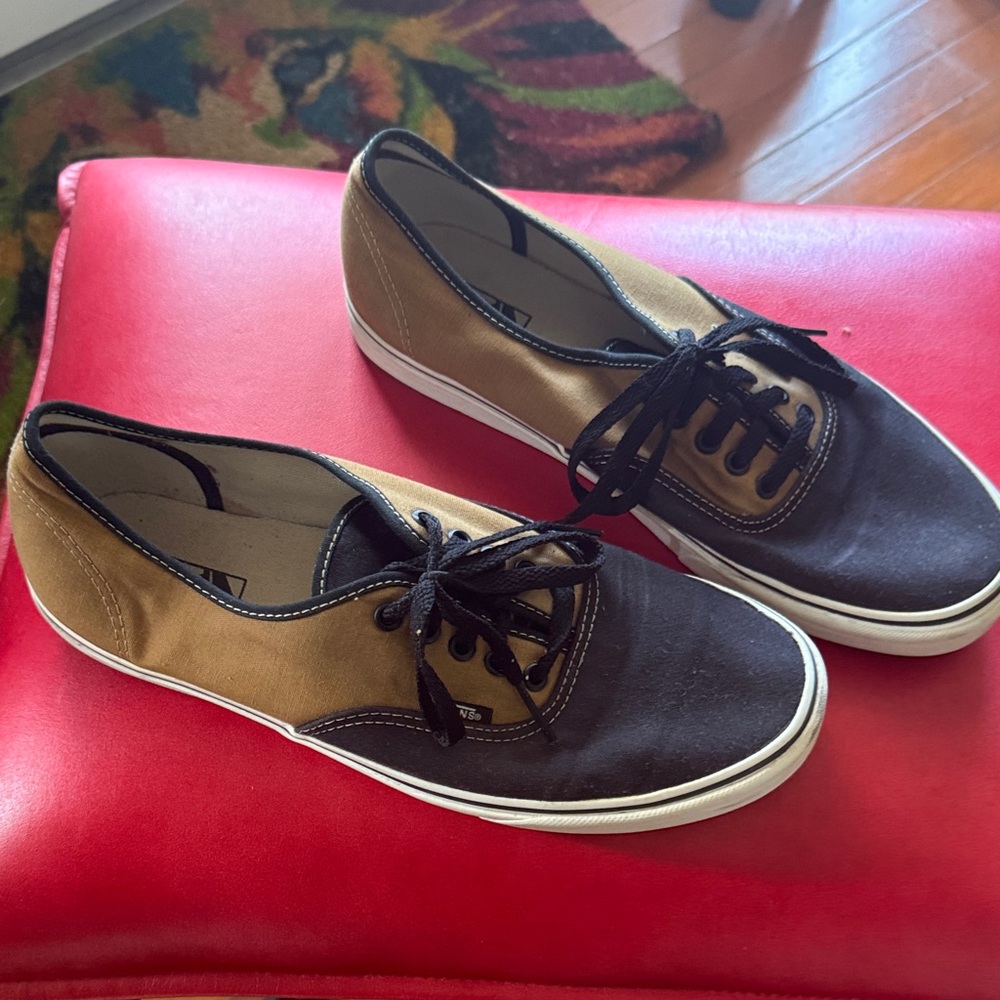 Vans Two-Tone Canvas Sneakers